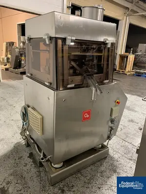 USED Korsch Korsch PH 250 Tablet Press, 25 Station
