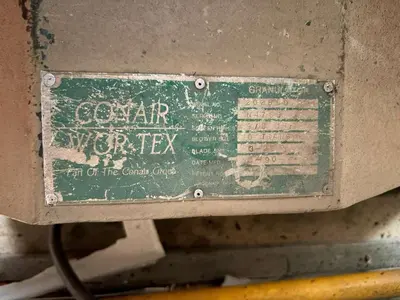 Used CONAIR WORTEX 2028 HD Granulators Pennsylvania US | Global Equipment International, LLC #1341008