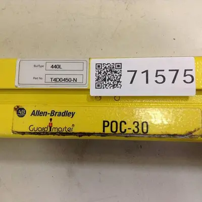 USED ALLEN BRADLEY 440L-T4D0450-N