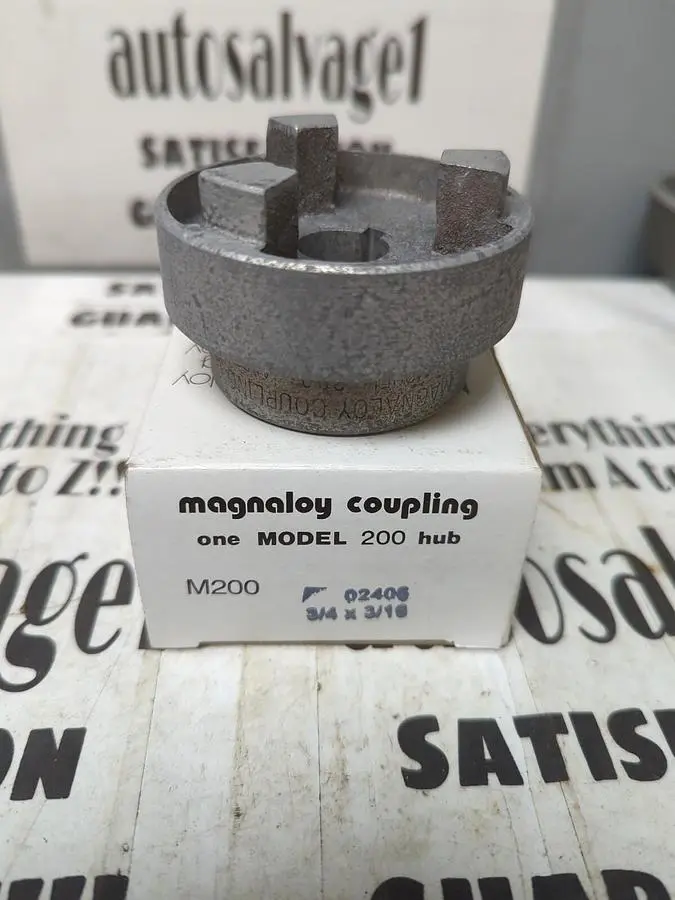 New | in-Stock MAGNALOY 02406 Conveyor Parts | Surplus Asset Holdings #1217335