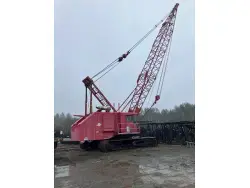 Used 1992 MANITOWOC 3900W S2 Crawler Cranes Pennsylvania US | Iron Exchange Equipment Solutions #1353843