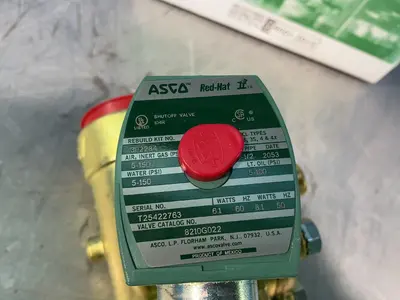 Used ASCO 8210G022 Pumps Ohio US | HGR 24 #1521255