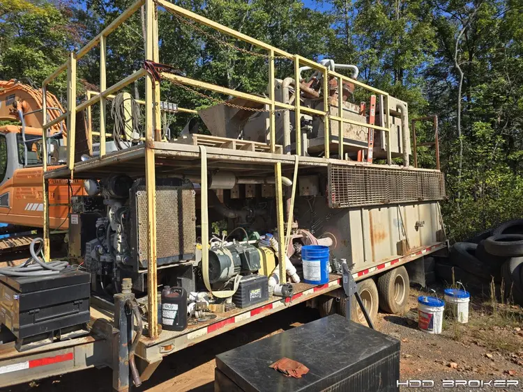 Used 1999 MUD 1999 MUD TECHNOLOGY INTERNATIONAL MCT-300 Vibratory Screens Florida US | HDD Broker #1347001