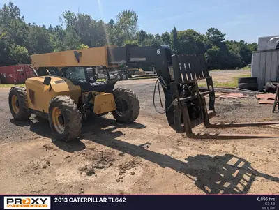 Used 2013 CATERPILLAR TL642 Misc Forklifts Alabama US | Proxy Equipment #1388994