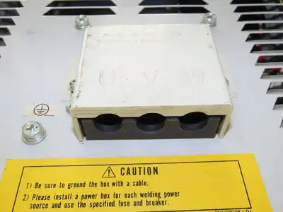 Panasonic YD-350RF2 Pana Star 350A Robot Welding 36V DC Power Source 200V 18kva