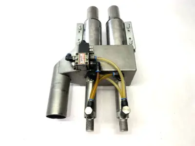 Used Motan Valve Assembly 24VDC Solenoid Valves Michigan US | Maverick Industrial Sales #1397705