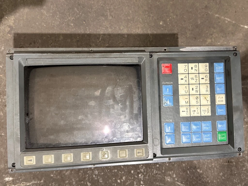FANUC / HARDINGE A02B-0091-C042 CRT MONITOR