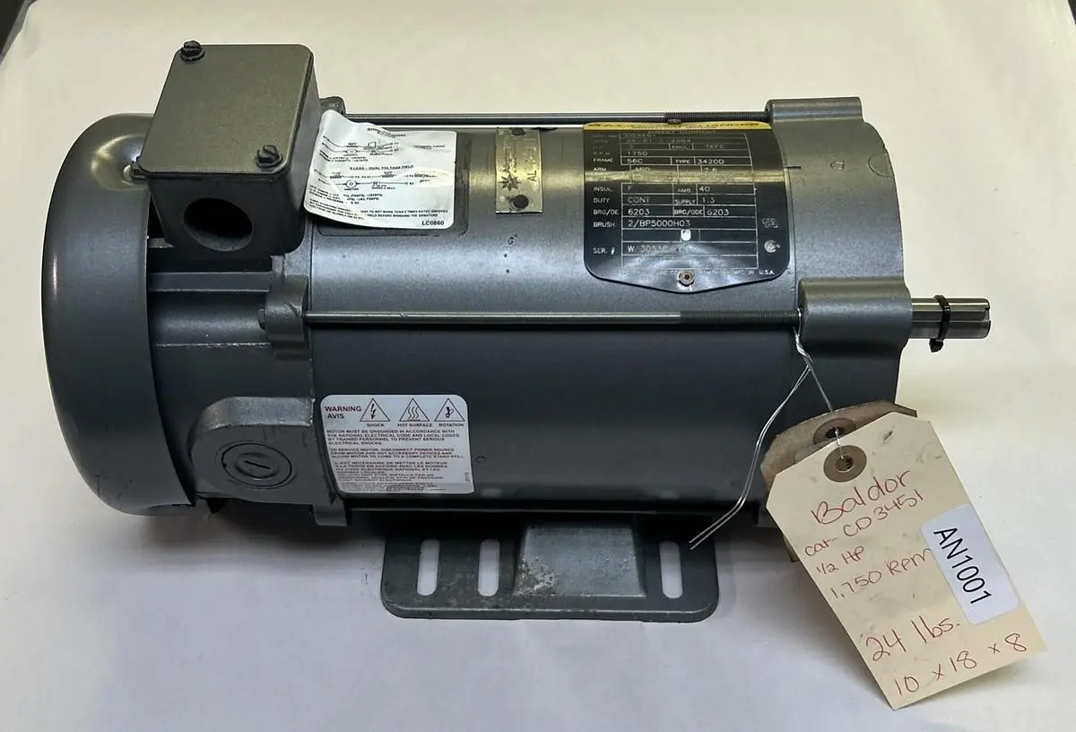 USED BALDOR CD3451