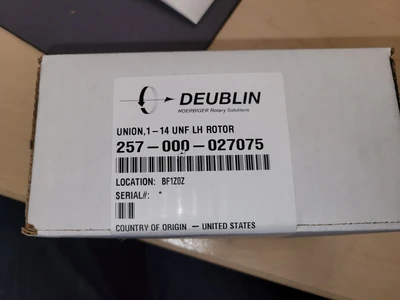 NEW Deublin 257-000-027075