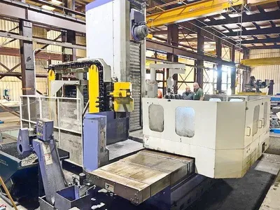 2008 MITSUBISHI MHT1618 Horizontal Table Type Boring Mills | CNCsurplus (2)