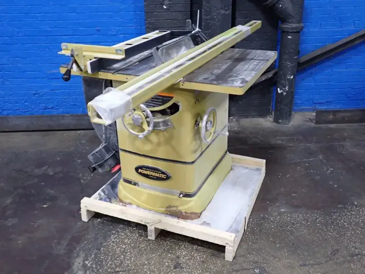 Used POWERMATIC _UNKNOWN_ Woodworking Table Saws Ohio US | HGR 24 #904227
