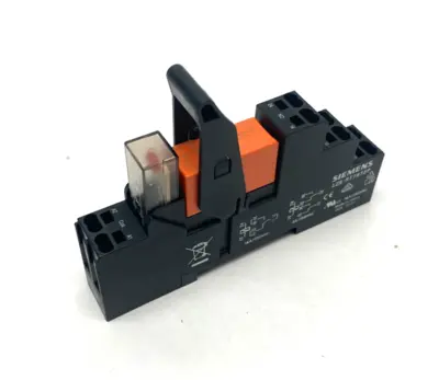 USED SIEMENS SIRIUS COMPACT PLUG-IN RELAY 2 CO DC 24V