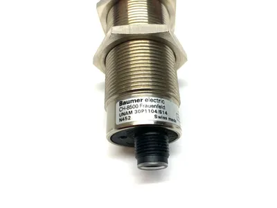 USED BAUMER ULTRASONIC PROXIMITY SENSOR