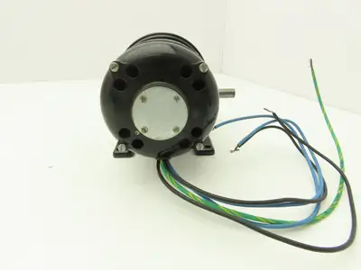 Bodine Electric NCI-12RG AC Gearmotor 115V 1080:1 60Hz 1/2" Shaft RH Output