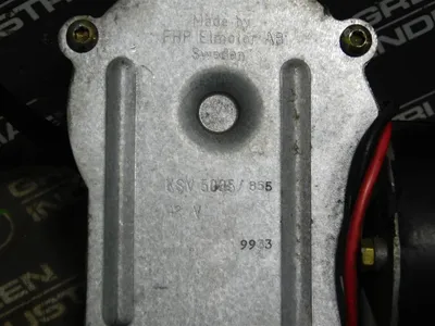 FHP Elmotor AB KSV 5035/855 Wire Drive Motor 42V Used