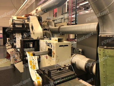 Used 1998 COMCO COMMANDER Flexo Printing Presses Connecticut US | FlexoExport #1490212