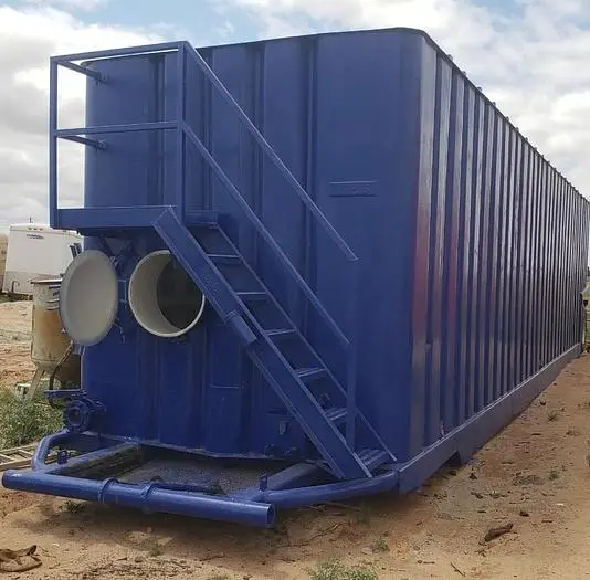 Used 2011 DRAGON 500 BBL Carbon Steel Tanks US | Bx Tank Supply #1095017