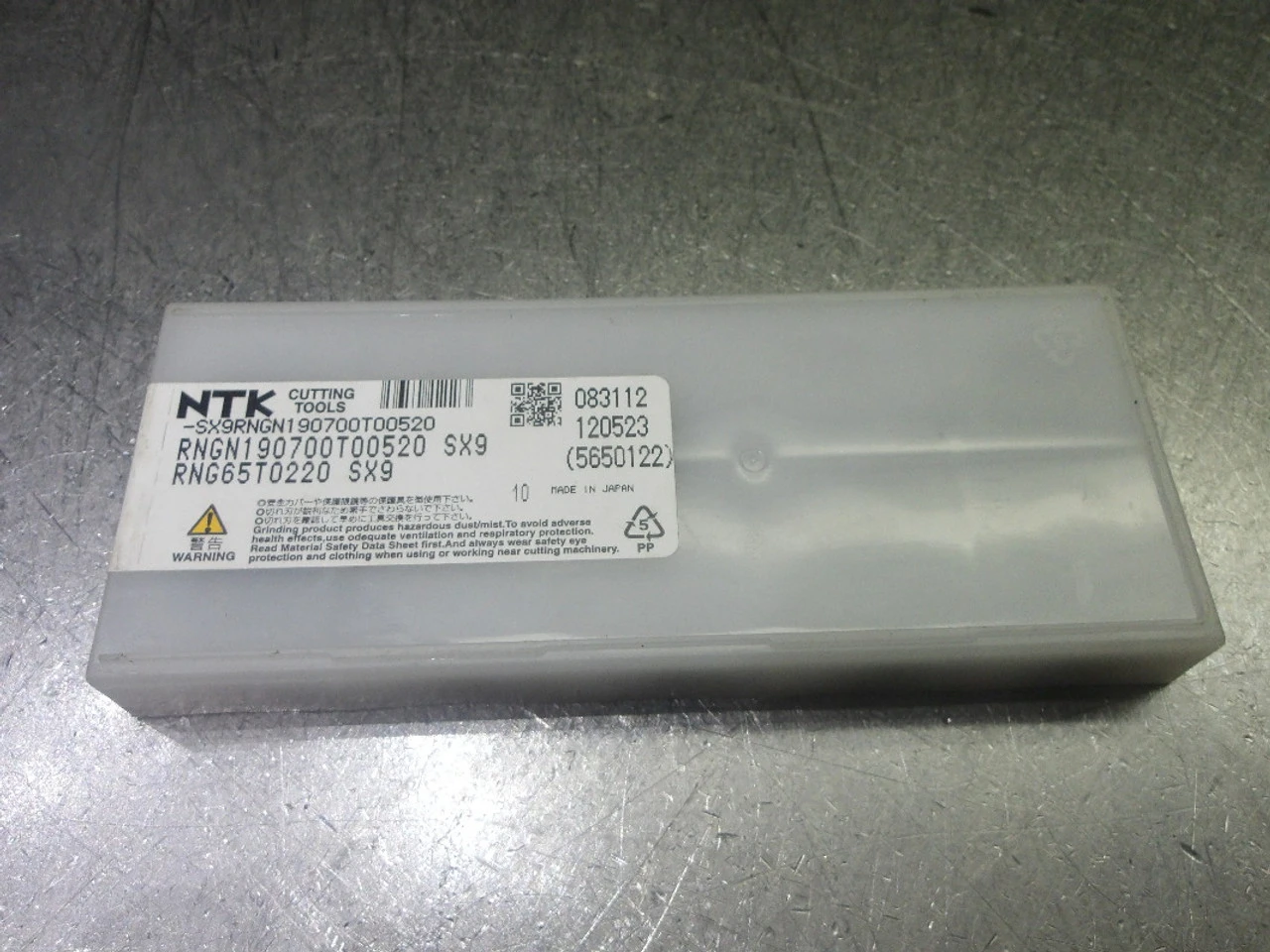 New | in-Stock NTK CUTTING TOOLS _UNKNOWN_ Carbide Inserts Michigan US | Superior Machine & Tool Inc #212293