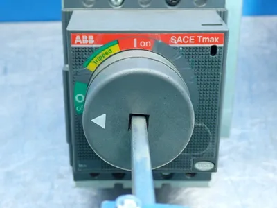USED ABB TMAXT2H100