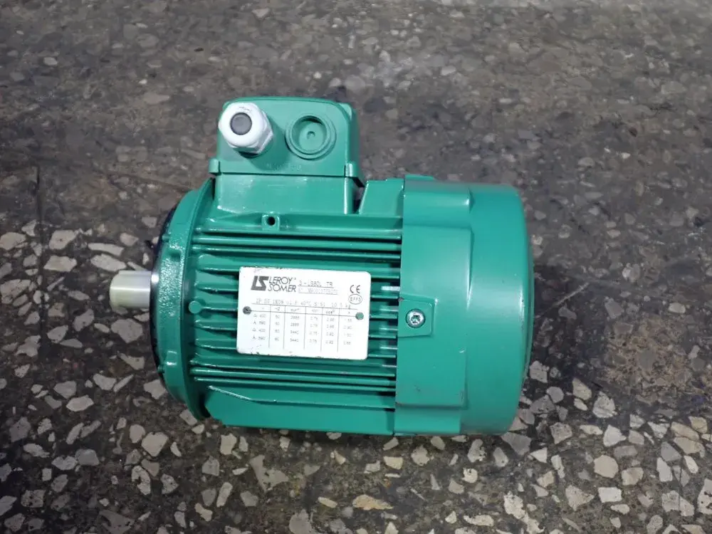 USED LEROY SOMER LS80L TR