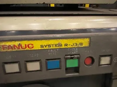 Used 2002 FANUC FANUC ARCMATE 100IB Robots Michigan US | RAB Industries, Inc. #183967