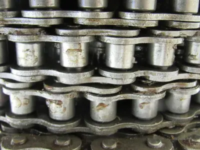 Stronghold #50 50-1 Single Strand Riveted Roller Chain