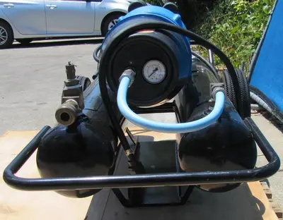 Used TWIN AIR TA-3 Rotary Screw & Sliding Vane Air Compressors California US | Bay Line Tool #1316299