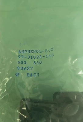 NEW Amphenol 97-3102A-14S