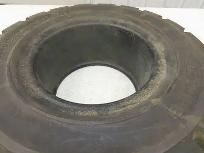 Mitco Duro-Soft SRB 16x6-8 Forklift Tire Resilient Solid Traction Black