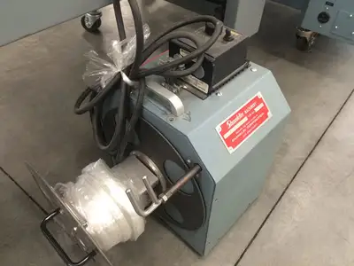 Shanklin A-27 Heat Sealer & Heat Tunnel - Amazing condition