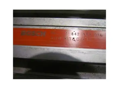 Bosch Rexroth 3 842 999 016 Transverse Conveyor