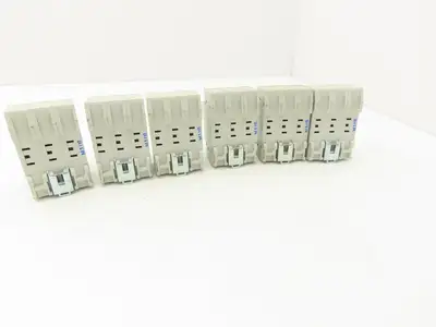Eti VLC VLC10 Fuse Holder 32A 690V 3-Pole 10x38 Class CC Lot of 6