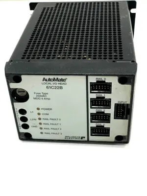 USED RELIANCE ELECTRIC 61C22B AUTOMATE LOCAL I/O HEAD 803456-37RD J-3671