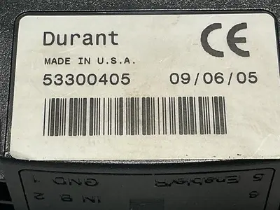 USED DURANT 53300405