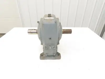 Perfection SB 3810 B Gearbox Reducer 10:1 Ratio 5Hp Dual Shaft