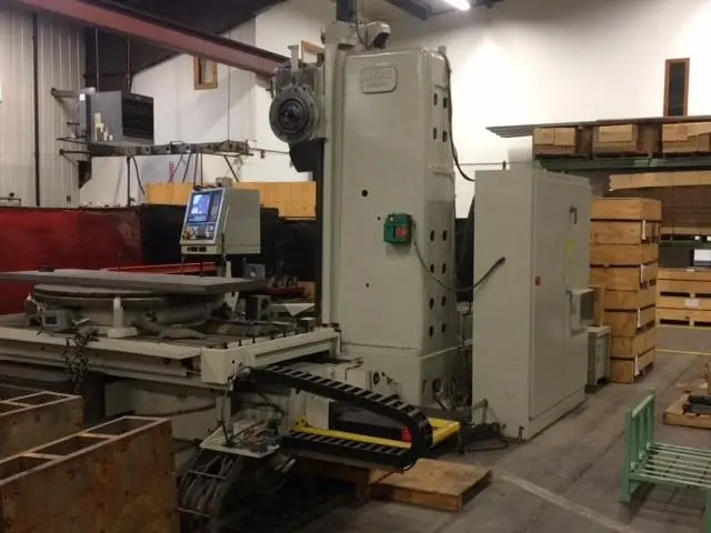 Used 1991 LUCAS 542B-84 Horizontal Table Type Boring Mills Minnesota US | Orca Machine Tools, Inc. #1262817