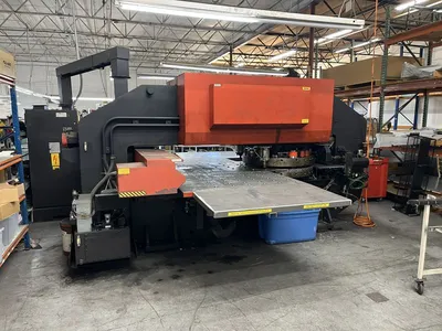 Used 1989 AMADA PEGA 345 Turret Punches Georgia US | The Equipment Hub #408321