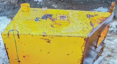 Used EPIROC (ATLAS COPCO) USED DIESEL / HYDRAULIC FLUID / WATER TANKS FROM ATLAS COPCO / EPIROC T4BH BLAST HOLE DRILL RIGS Water Tanks Pennsylvania US | East West Machinery & Drilling #1417935