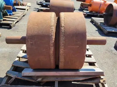 24" Diameter Conveyor Pulley