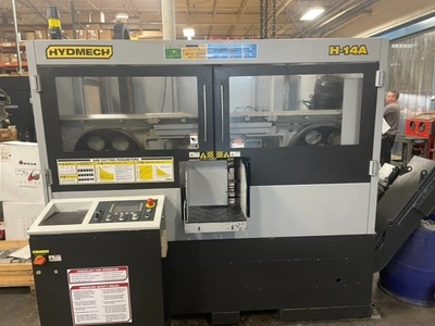 2018 HYD-MECH H-14A Horizontal Dual Column Band Saws | Meridian Machinery, Inc. (1)