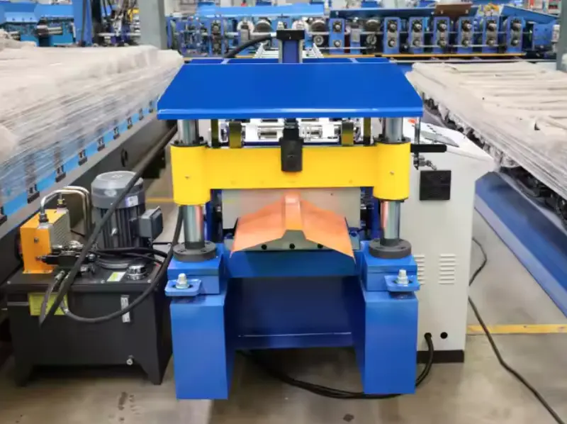 Ridge Cap Roll Forming Machine – UAE