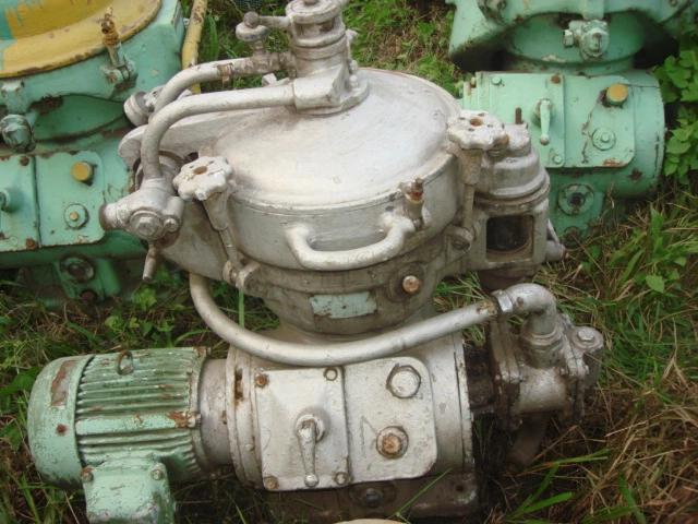 (3) Alfa-Laval MAB 204S-14-60 oil purifiers, SS.