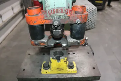 Used PIRANHA P-50 Ironworkers Michigan US | Vander Ziel Machinery Sales #483964