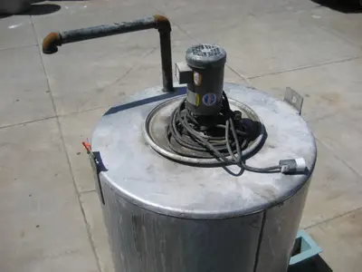 500 gallon Metalcraft Inc. Mix Tank, stainless steel