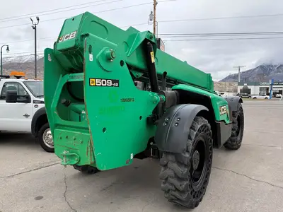 Used 2018 JCB 509-42 Telehandlers Utah US | Global Remarketing #1285960