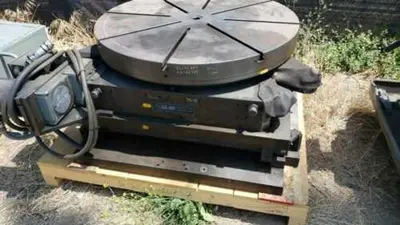 42" M & M Precision System, rotary table