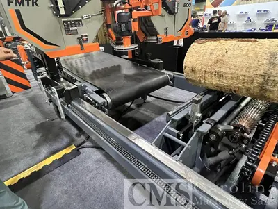 Used C-FORM 4" BAND SAWMILL WITH OPERATOR CAB Sawmill Bandsaws North Carolina US | CAROLINA MACHINERY SALES #1318339