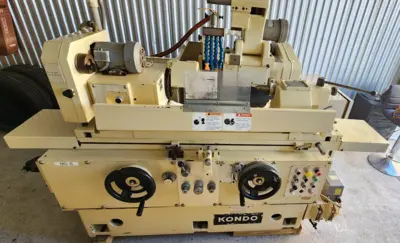 1996 KONDO UGK-450H Universal Cylindrical Grinders | 520 Machinery Sales LLC (2)