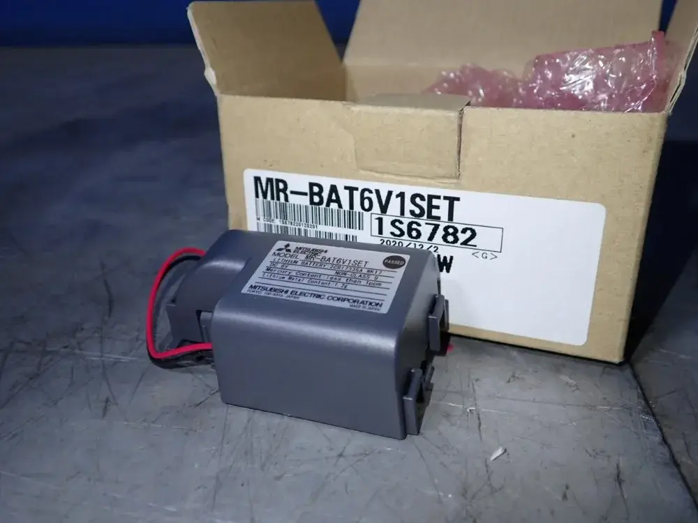 Used MITSUBISHI MRBAT6V1SET Batteries Ohio US | HGR 24 #747312