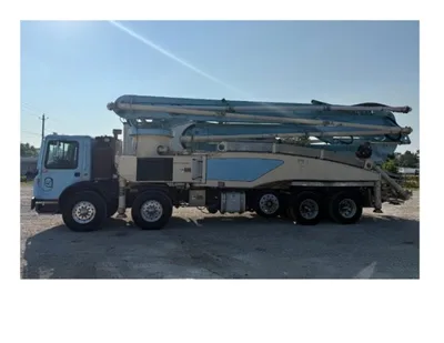 Used 2018 LIEBHERR 50M5XXT Concrete Pumps Colorado US | Concrete Pump Depot #1466467